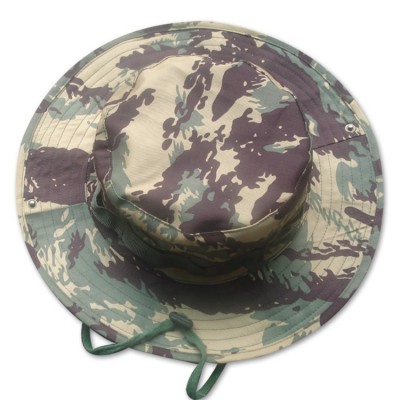 go fishing military style boonie hat