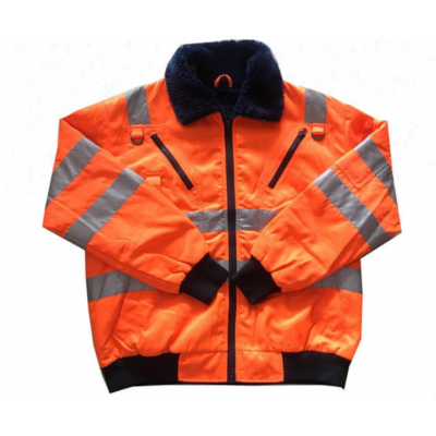 orange workwear jacket