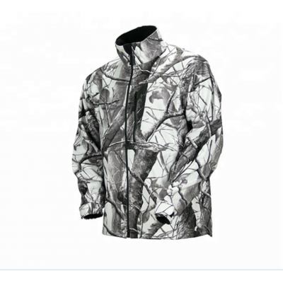 Hunting Clothing Camo Soft Shell Jacket in 3 layer