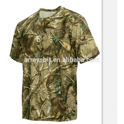 hunting t-shirt grid camo passion