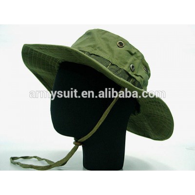 USMC US Army BDU Olive Drab OD Milspec Boonie Hat Cap