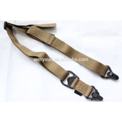 2-point sling tan,tactical airsoft sling