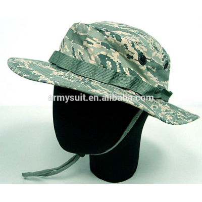 US Air Force Digital ABU Camo Milspec Boonie Hat Cap