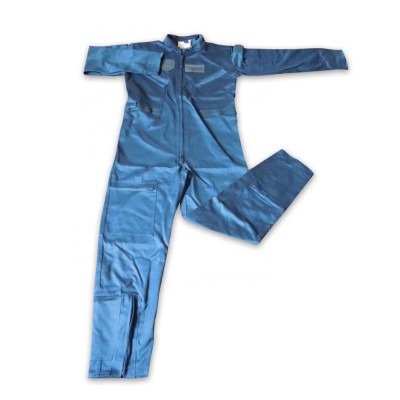 flame retardant blue overall