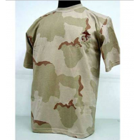 Camouflage Short Sleeve T-Shirt