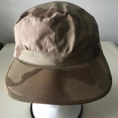 camouflage hat